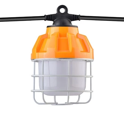 Lampe de travail portative pour chantier de construction
