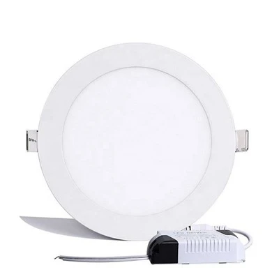 Lumières du panneau LED encastré