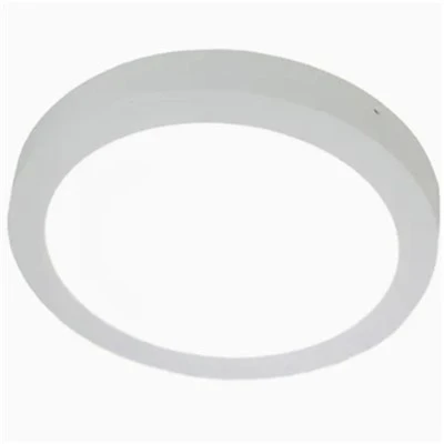 Panneau lumineux LED monté en surface ronde