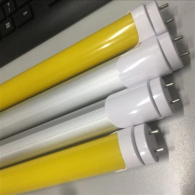 T8 20W Tube de protection jaune