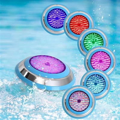 Lumières étanches pour piscine