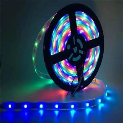 Bande lumineuse LED avec détecteur de mouvement sans fil