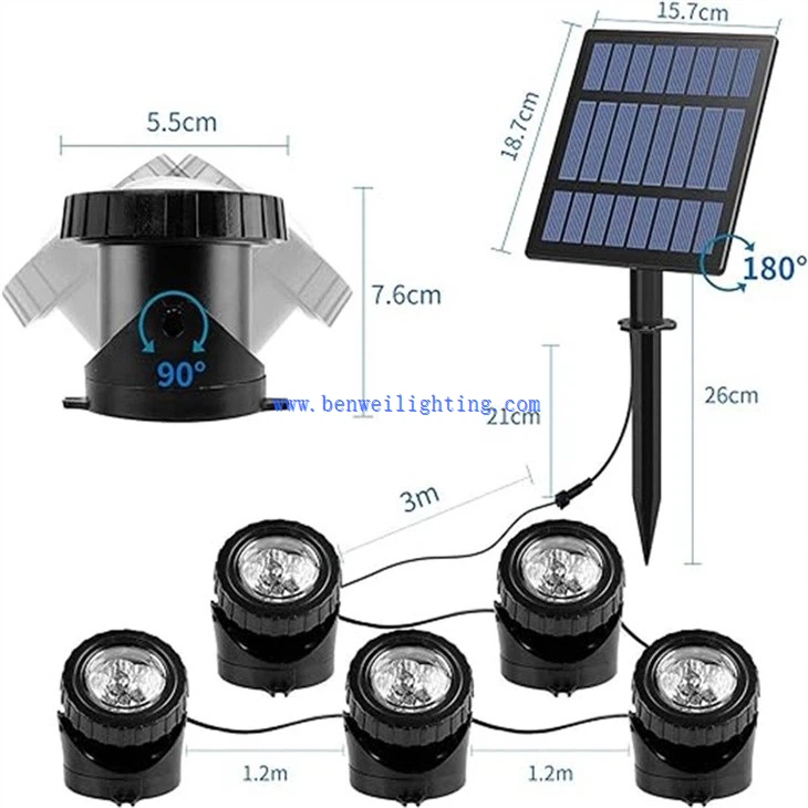 Solar Garden Spot Light (4)