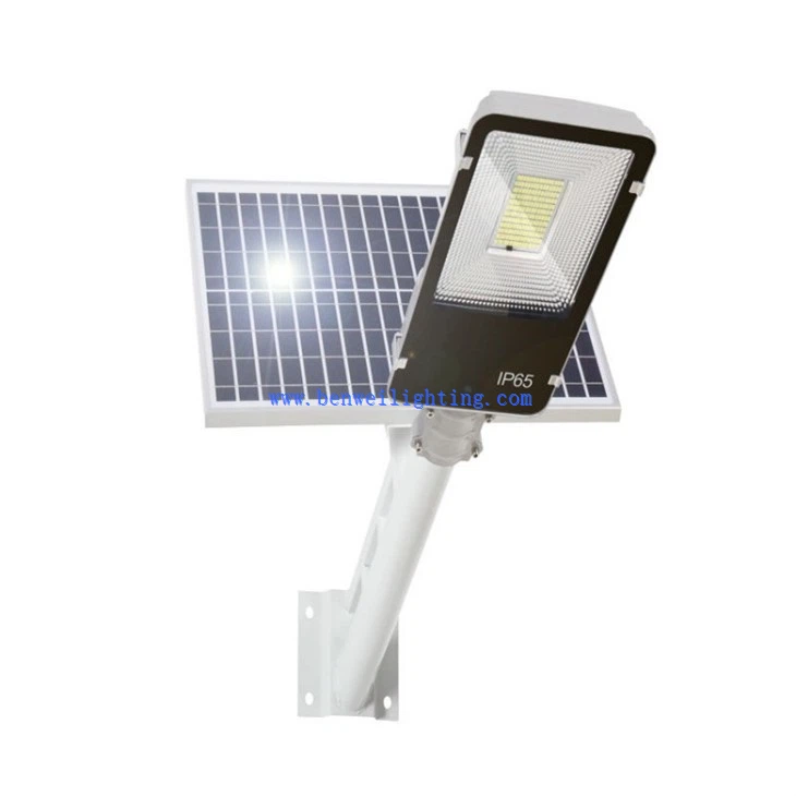 solar powered streetlights