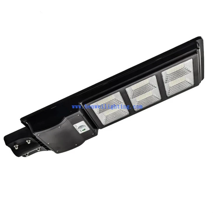 solar smart street light