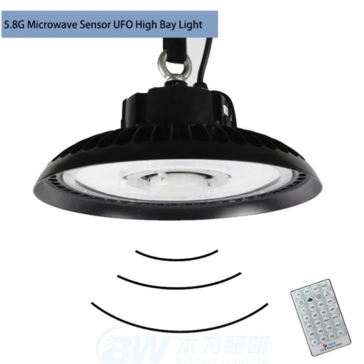 UFO High Bay LED Lights Motion Sensor