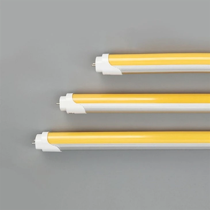 Yellow Cover Anti UV Led Tube Light best