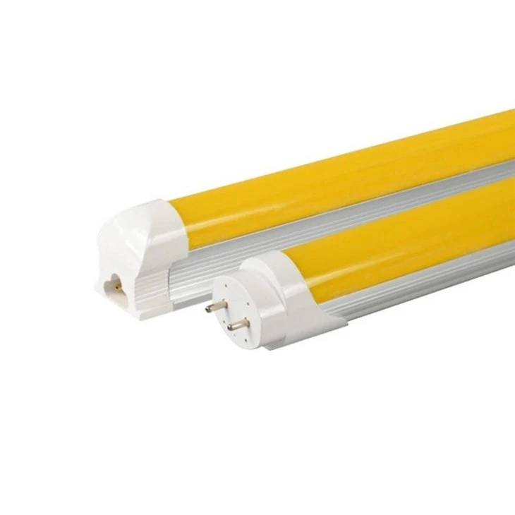 Yellow Cover Anti UV Led Tube Light high quality